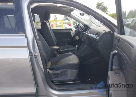 2024 Volkswagen Tiguan 2.0T Se/2.0T Wolfsburg Edition из США, поврежденный, VIN 3VV2B7AX9RM107602